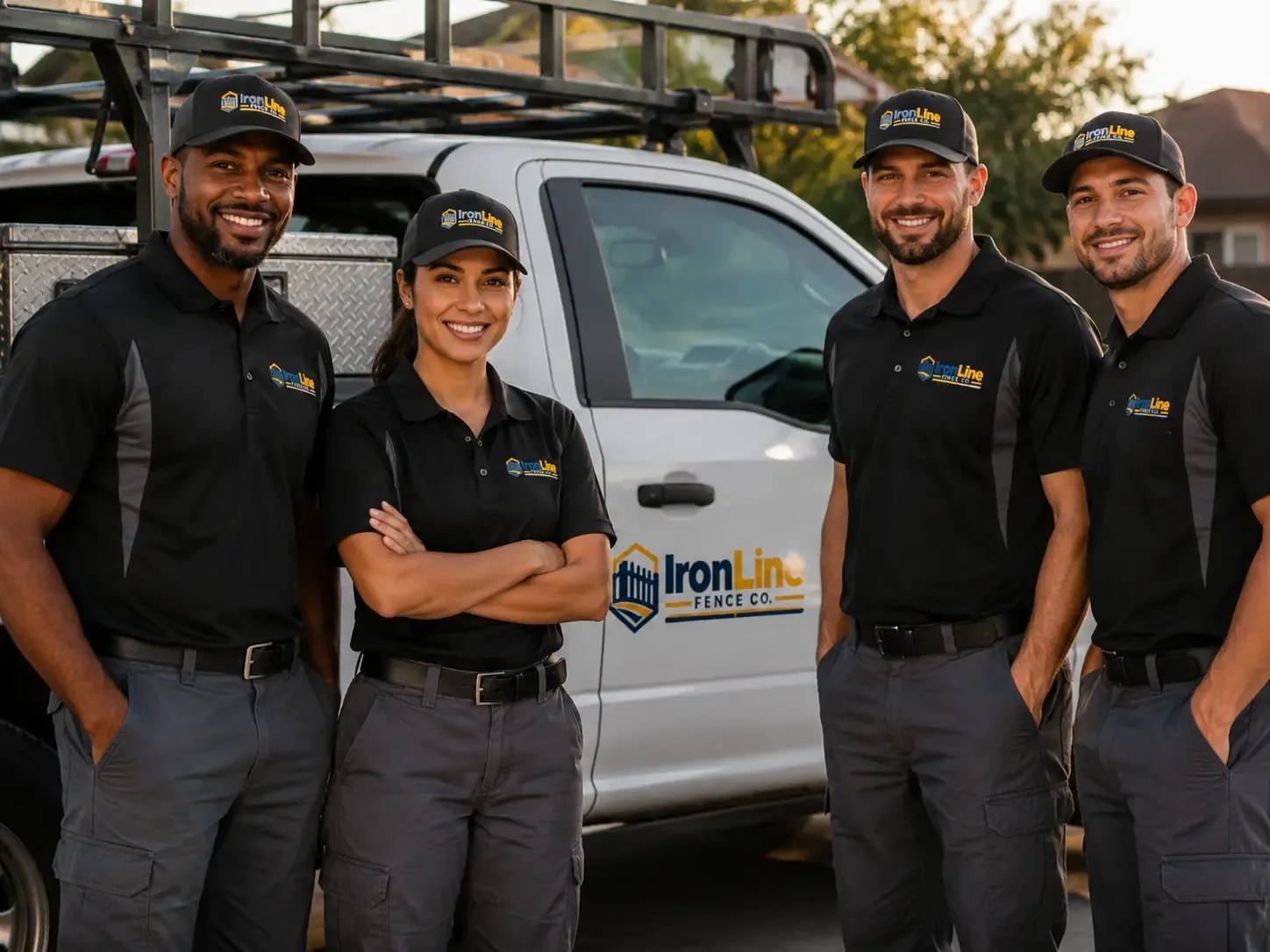 Metal Fence Installation company in Olive, MT
